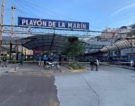 Estación de La Marín cerrada por verificación de explosivo