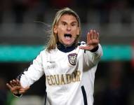 El entrenador de la selección de Ecuador, Sebastián Beccacece