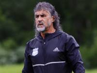 Leonel Álvarez, DT de Emelec.