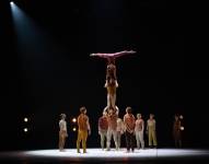 Imagen de la actuación de Humans 2.0