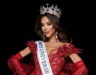 Nadia Mejía, Miss Universo Ecuador 2025.