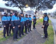 Foto: Cuerpo de Agentes de Control Quito