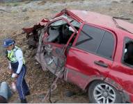 Guayaquil: en dos siniestros de tránsito, registrados durante el feriado, la causa sería el exceso de velocidad