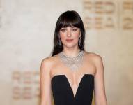 Dakota Johnson, en el Red Sea International Film Festival 2025 celebrado en Yedda, Arabia Saudí.