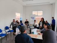 Oficinas del Cpccs con postulantes a la Comisión Ciudadana de Selección.