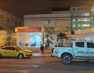 Imagen de los exteriores del Hospital deMachala.