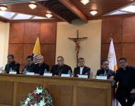 En un comunicado, la Conferencia Episcopal Ecuatoriana aseguró que ha visto con preocupación y descontento la situación del país.