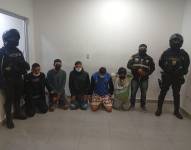 Detenidos en Solanda