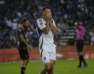 Emelec empató 1-1 contra Manta FC.