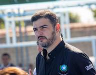 Imagen de Aquiles Álvarez, alcalde de Guayaquil, en una entrega de obras en Bastión Popular, norte de Guayaquil.