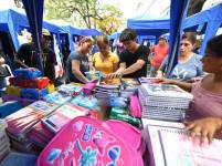 La inseguridad preocupa a comerciantes y padres que buscan útiles escolares en Guayaquil