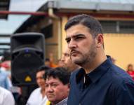Imagen de Aquiles Álvarez, alcalde de Guayaquil.