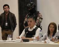 Wilman Terán, acudió a la Comisión de Fiscalización, para explicar sobre varios cuestionamientos, como parte del juicio polí­tico en su contra.