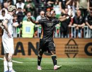 John Yeboah anotó dos goles para el Venezia en la Copa de Italia.