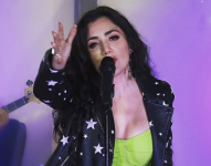 Pamela Cortés, artista guayaquileña.