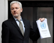 Julian Assange, fundador de WikiLeaks