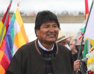 El expresidente de Bolivia Evo Morales, en una fotografía de archivo.