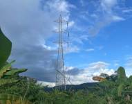 Imagen referencial de líneas de transmisión de energía.