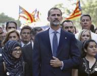 El rey de España fue invitado a la ceremonia de investidura de Lasso