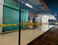 El ataque se registró pasada las 18:30 del domingo 13 de abril de 2025 en el centro de Guayaquil.