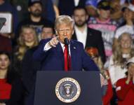 El presidente de EE.UU., Donald Trump