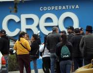 Imagen de usuarios de la Cooperativa CREA.
