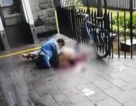 El asalto y asesinato contra un hombre de 52 años, en Ibarra, ha causado conmoción en la localidad. Captura de video