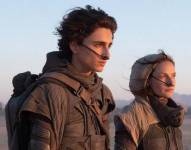 Los personajes principales de la película Dune: Parte 2.