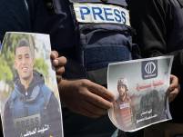 Hossam Shabat, el periodista asesinado el lunes en un bombardeo en el norte de Gaza.