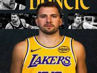 Luka Doncic, nueva estrella de Los Lakers.
