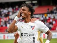 Darío Aimar, defensor de LDUQ.