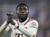 Alphonso Davies, jugador del Bayern Munich.