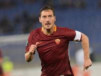 Francesco Totti, leyenda de la Roma.