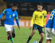 Kendry Páez, figura de Ecuador sub 17.