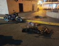 Dos hombres murieron en un enfrentamiento armado presuntamente entre bandas criminales.