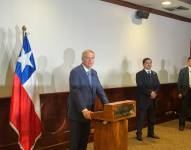 José Antonio Kast, presidente de Chile, en declaraciones a la prensa.