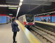 El Metro de Quito funciona desde el 1 de diciembre de 2023.