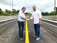 La carretera Quinindé-Las Golondrinas de Esmeraldas fue entregada