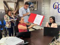 La Comisión Técnica revisa la documentación de los integrantes de la terna