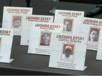 Imagen de desaparecidos en Ecuador.
