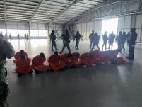 Los reclusos han sido llevados desde prisiones en Guayaquil, Latacunga, Machala, Portoviejo y Esmeraldas.