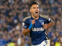 Falcao, delantero estrella colombiano.