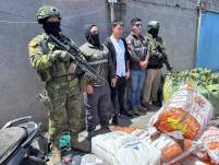 Las Fuerzas Armadas informaron que en coordinación con inteligencia militar y la Policía Judicial, desarticuló un centro clandestino de procesamiento de oro en San José de Morán, parroquia Calderón.