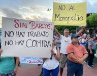 Galápagos, con un frágil sistema de transporte de carga, lucha contra la escasez de productos