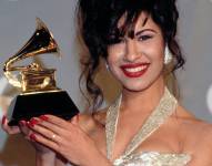 Selena ganó un grammy a Mejor Álbum México-Americano en 1994.