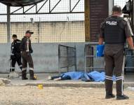 Según información preliminar, sujetos abrieron fuego de manera indiscriminada.