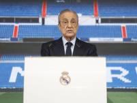 Florentino Pérez, presidente del Real Madrid.