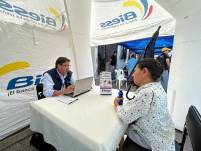 Imagen referencial de ferias de atención a afiliados y jubilados.