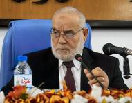 Ahmad Bahar, presidente interino del Consejo Legislativo de Gaza.