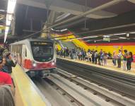 El Metro de Quito comenzó a operar definitivamente desde el 1 de diciembre de 2023.